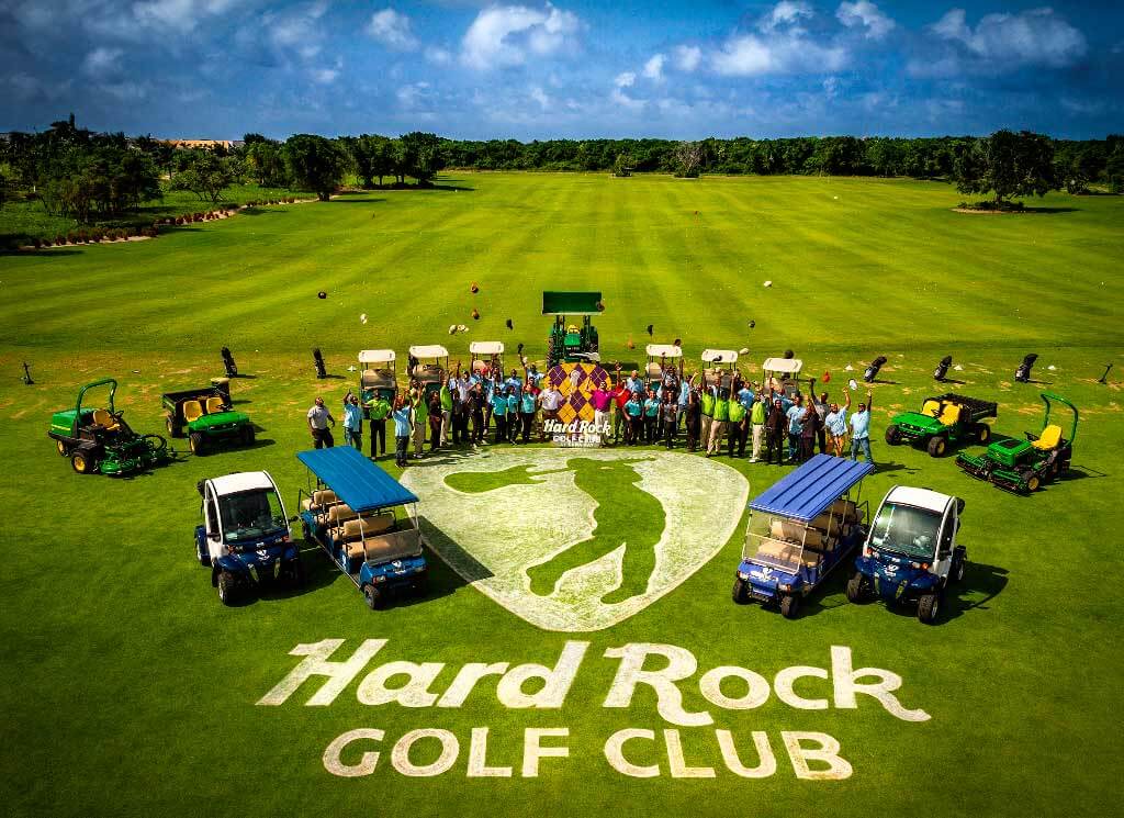 hard rock punta cana golf