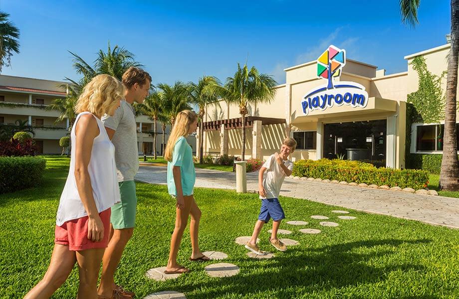 MOON PALACE CANCUN HOTEL FAMILLE
