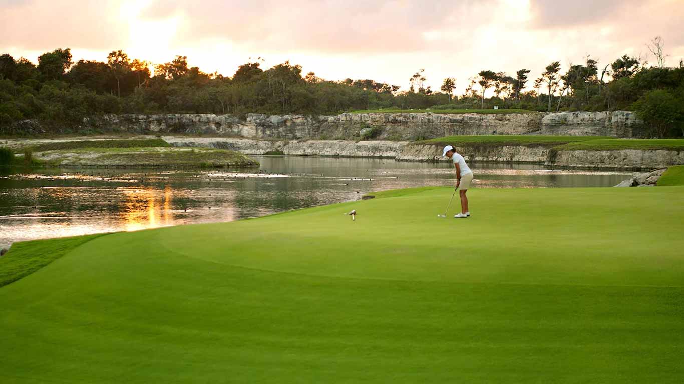 golf casa de campo