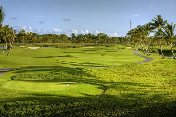golf casa de campo